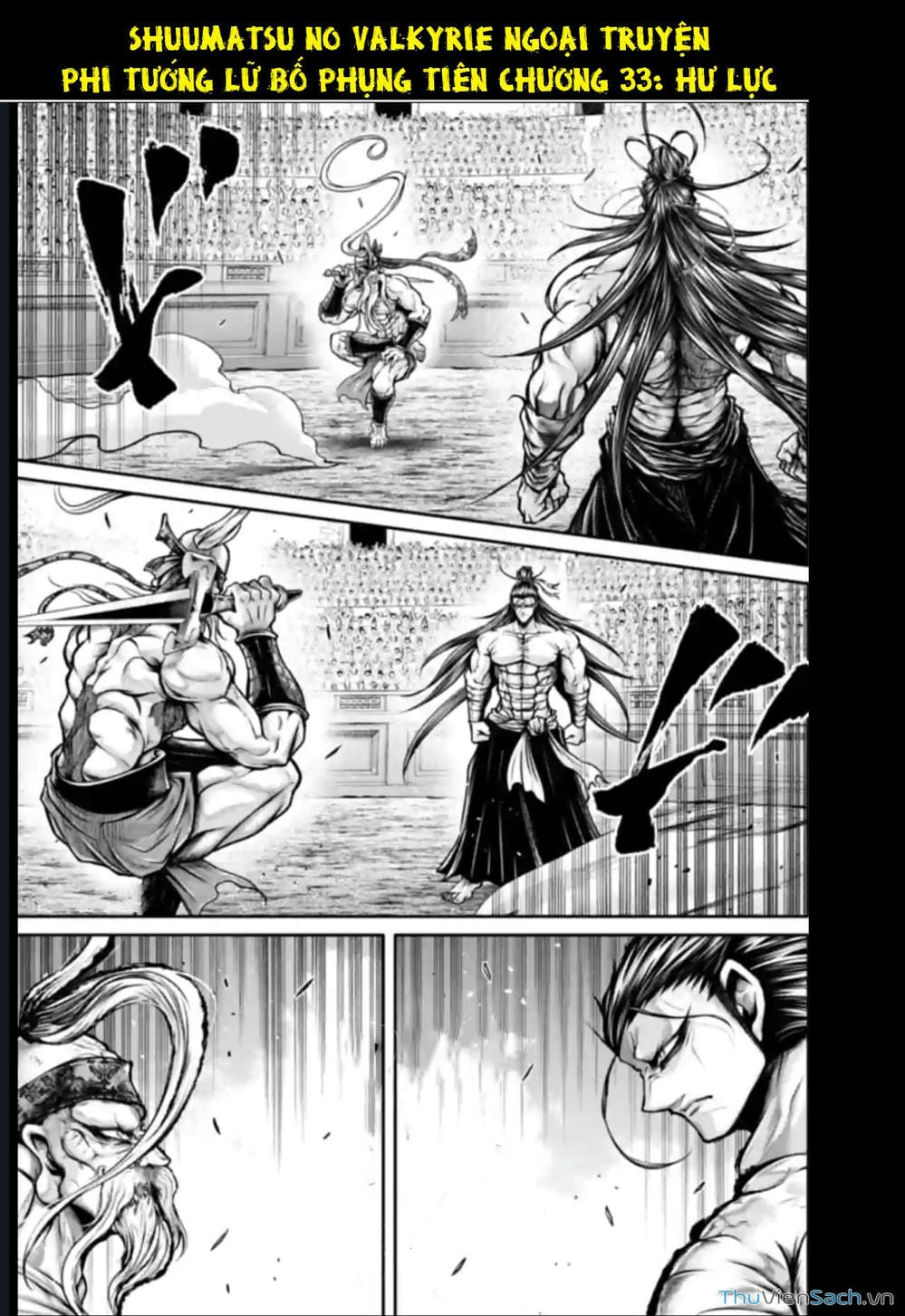 Truyện Tranh Lữ Bố Truyền Kỳ trang 5