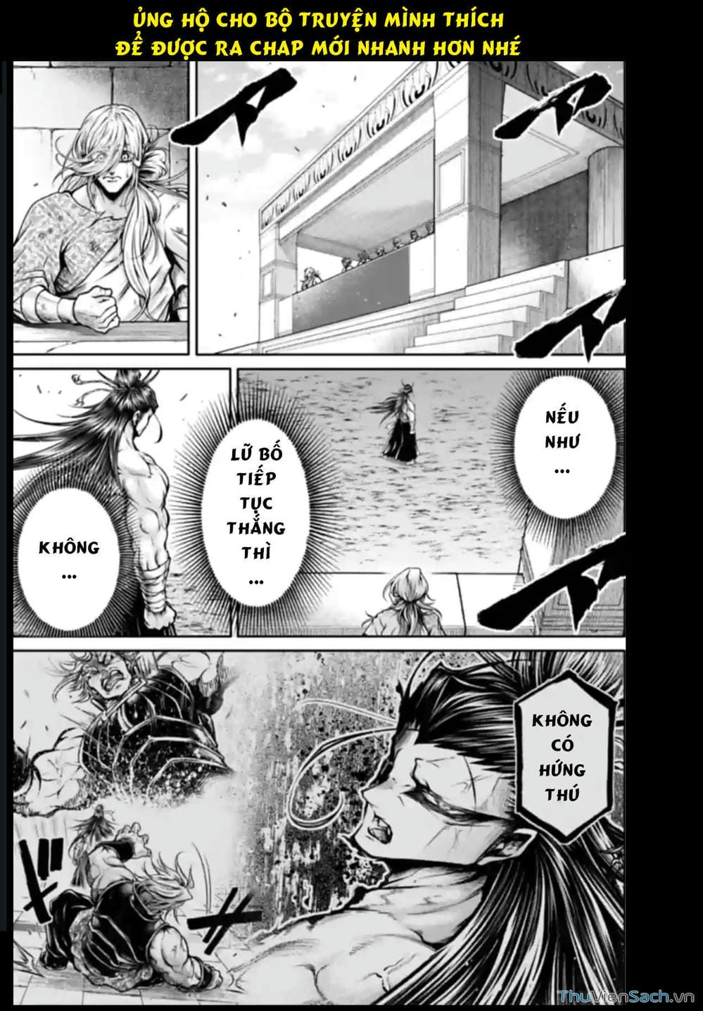 Truyện Tranh Lữ Bố Truyền Kỳ trang 5