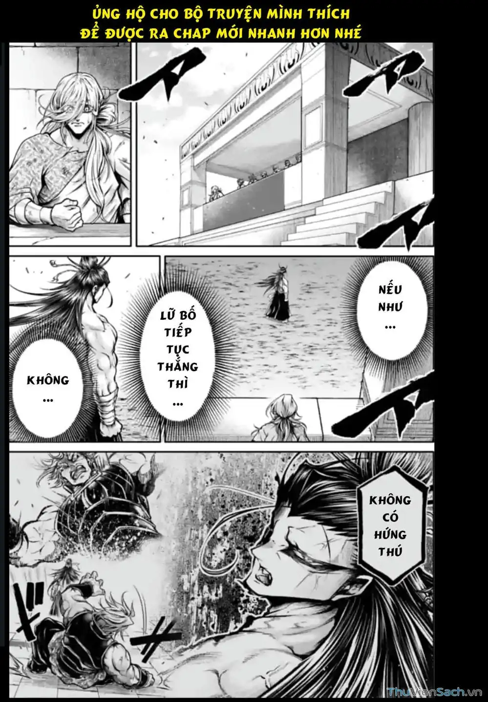Truyện Tranh Lữ Bố Truyền Kỳ trang 5