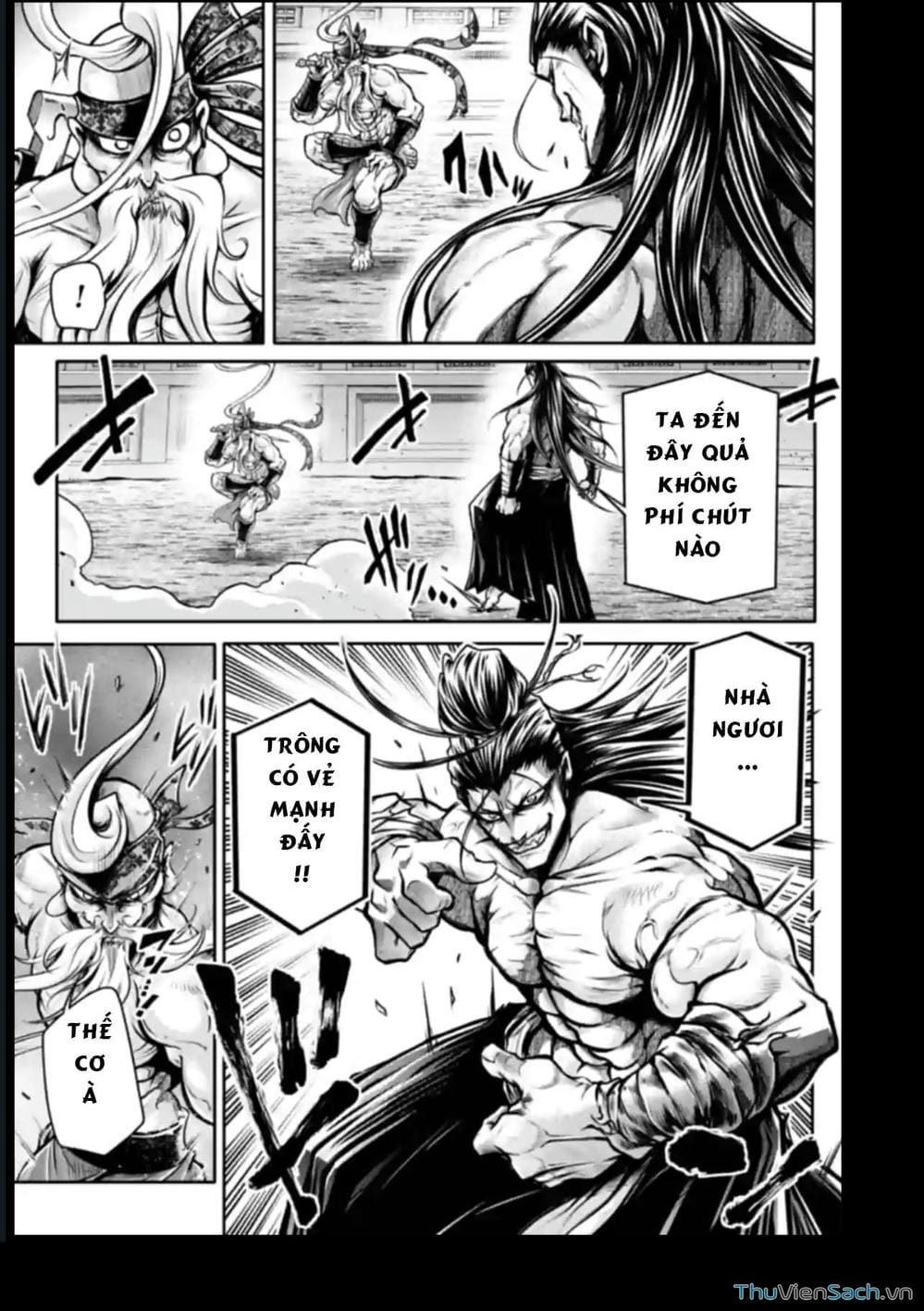 Truyện Tranh Lữ Bố Truyền Kỳ trang 5