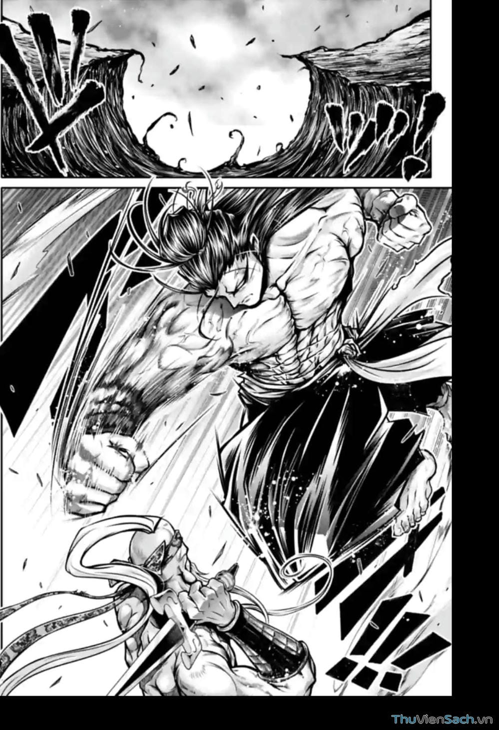 Truyện Tranh Lữ Bố Truyền Kỳ trang 5