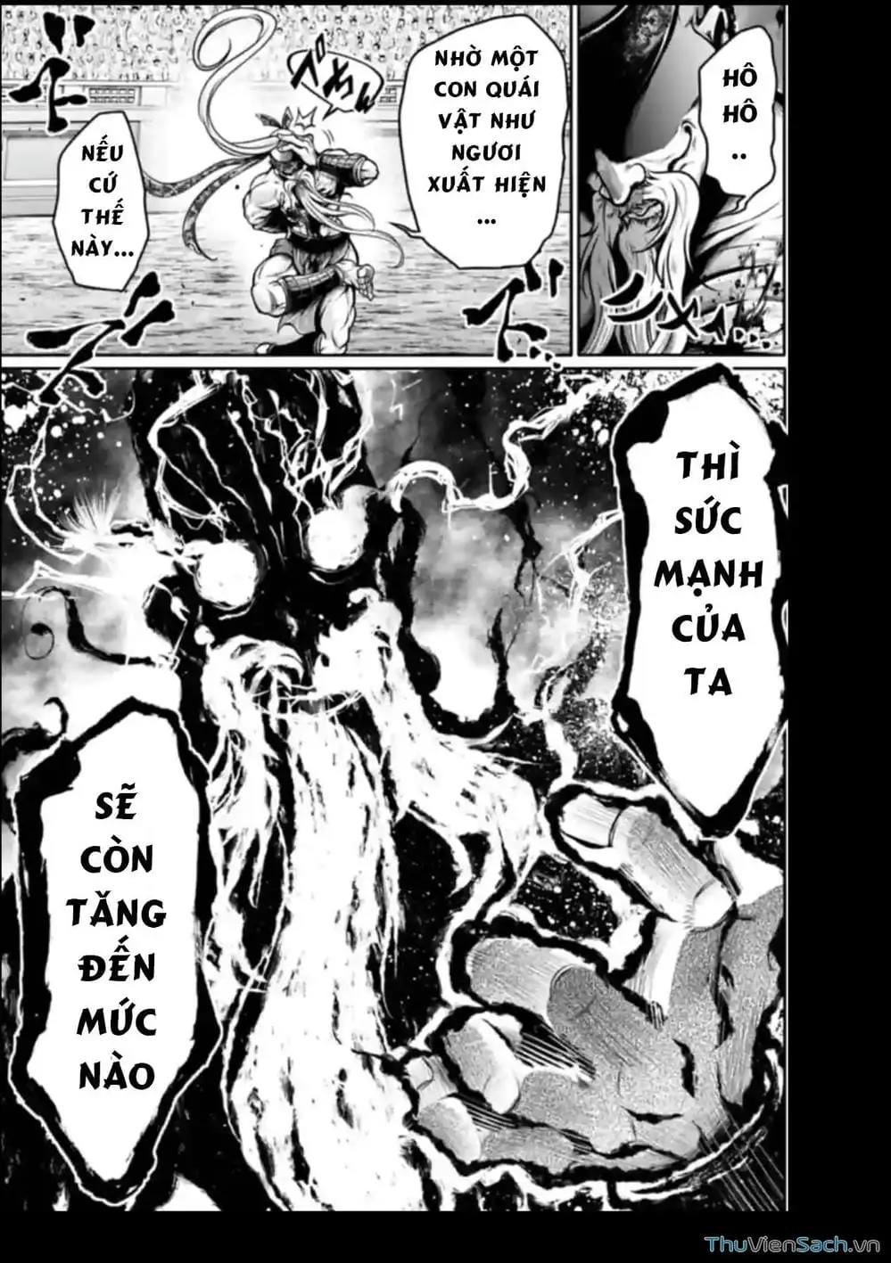 Truyện Tranh Lữ Bố Truyền Kỳ trang 5