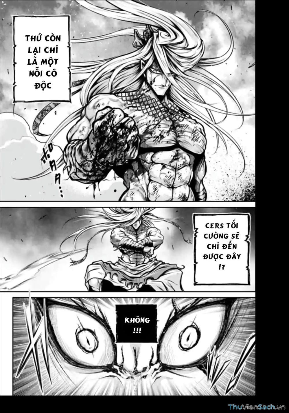 Truyện Tranh Lữ Bố Truyền Kỳ trang 5