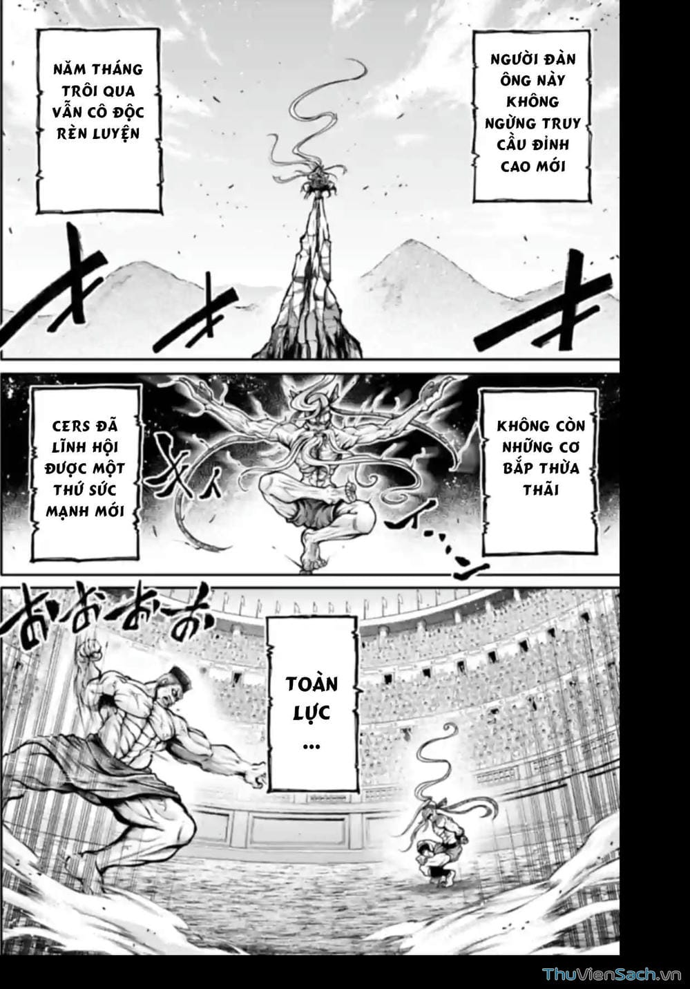 Truyện Tranh Lữ Bố Truyền Kỳ trang 5