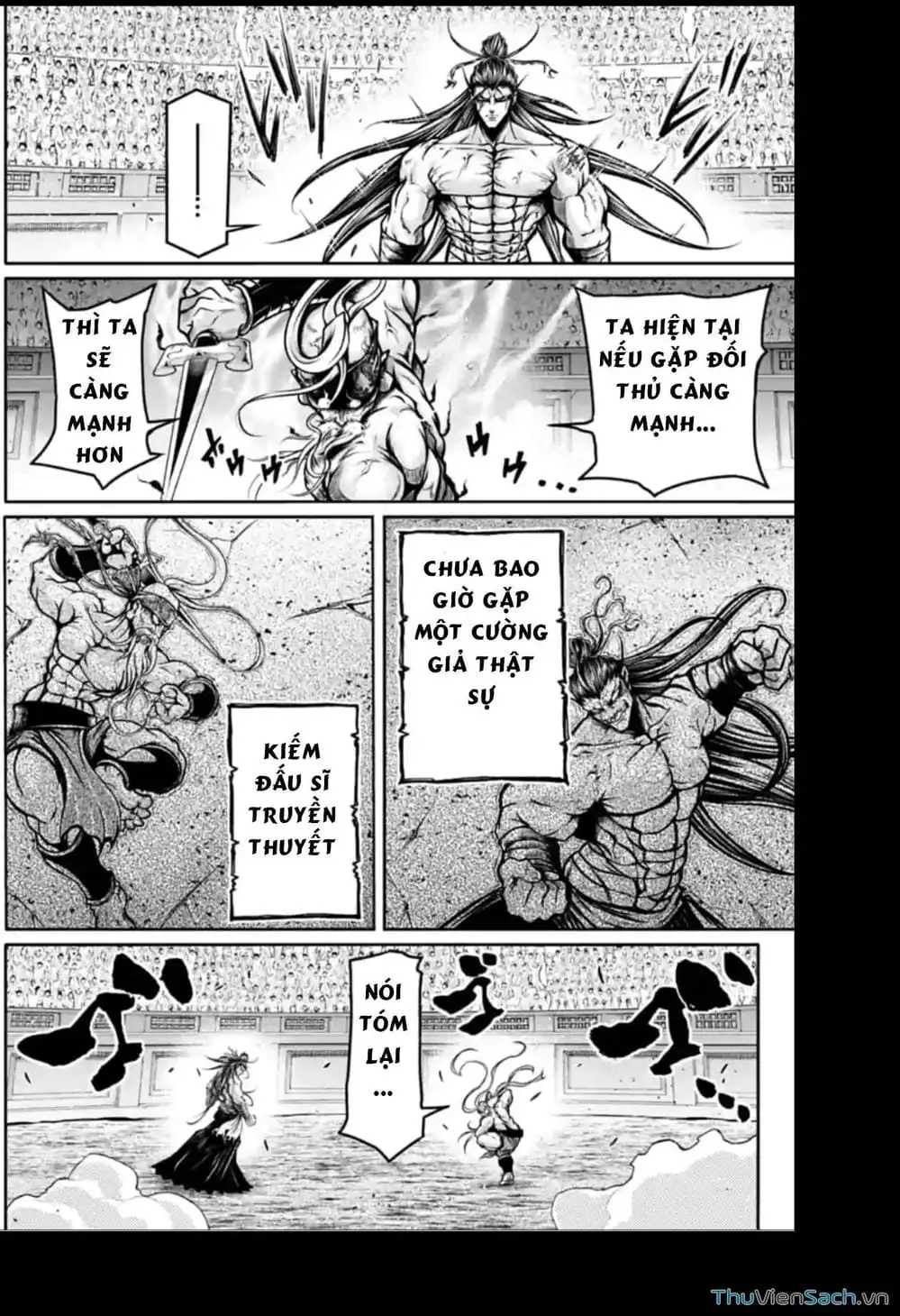 Truyện Tranh Lữ Bố Truyền Kỳ trang 5