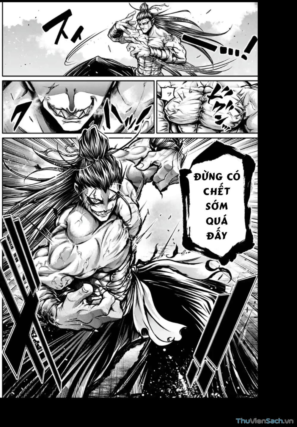 Truyện Tranh Lữ Bố Truyền Kỳ trang 5