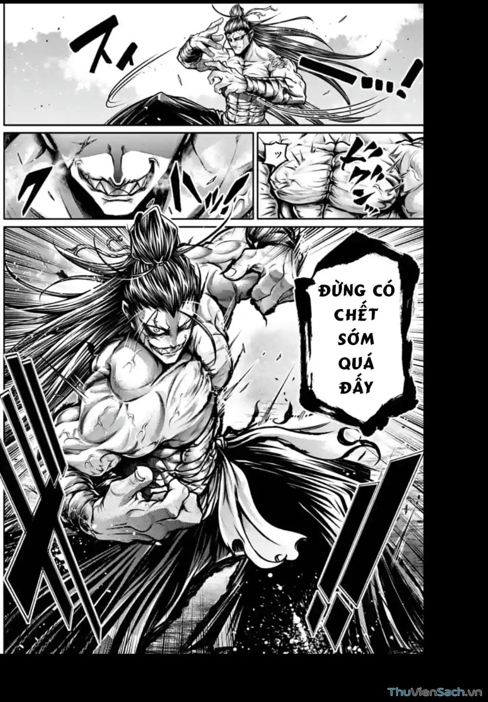 Truyện Tranh Lữ Bố Truyền Kỳ trang 5