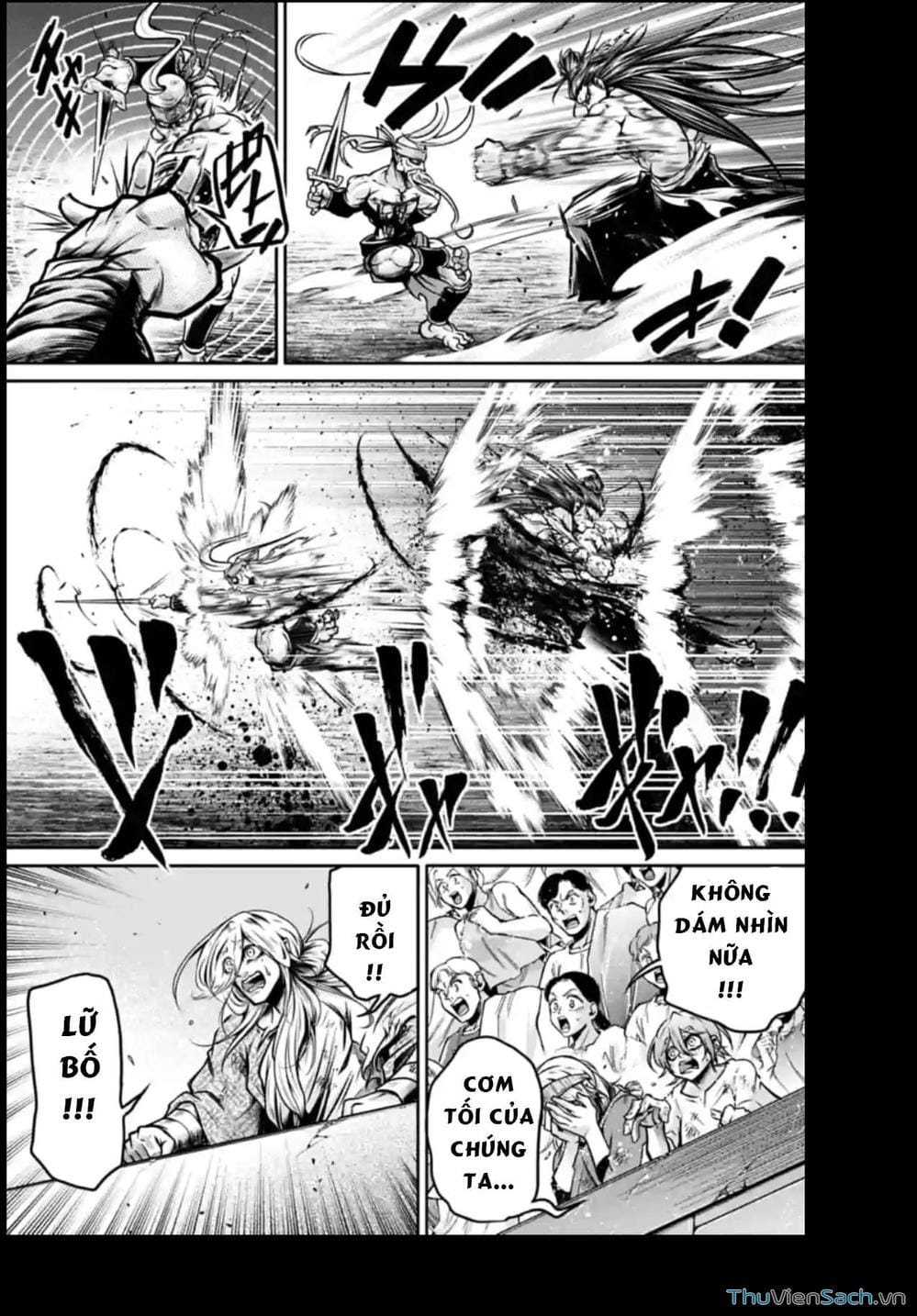 Truyện Tranh Lữ Bố Truyền Kỳ trang 5