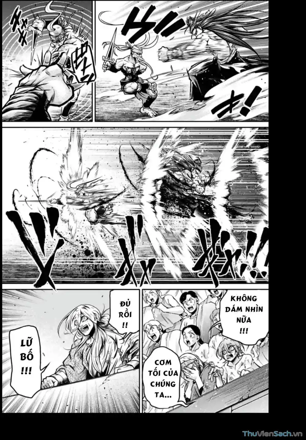 Truyện Tranh Lữ Bố Truyền Kỳ trang 5