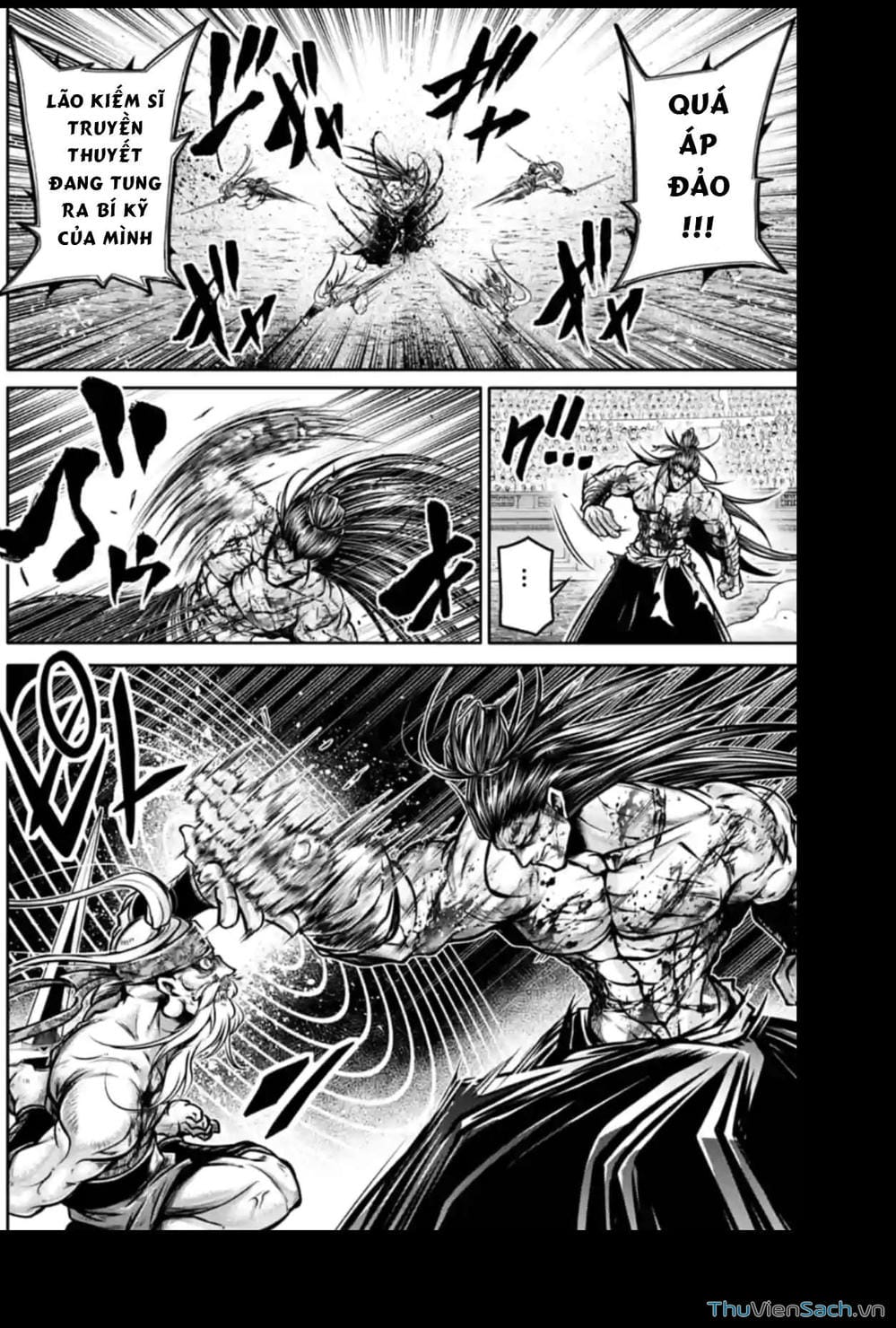 Truyện Tranh Lữ Bố Truyền Kỳ trang 5
