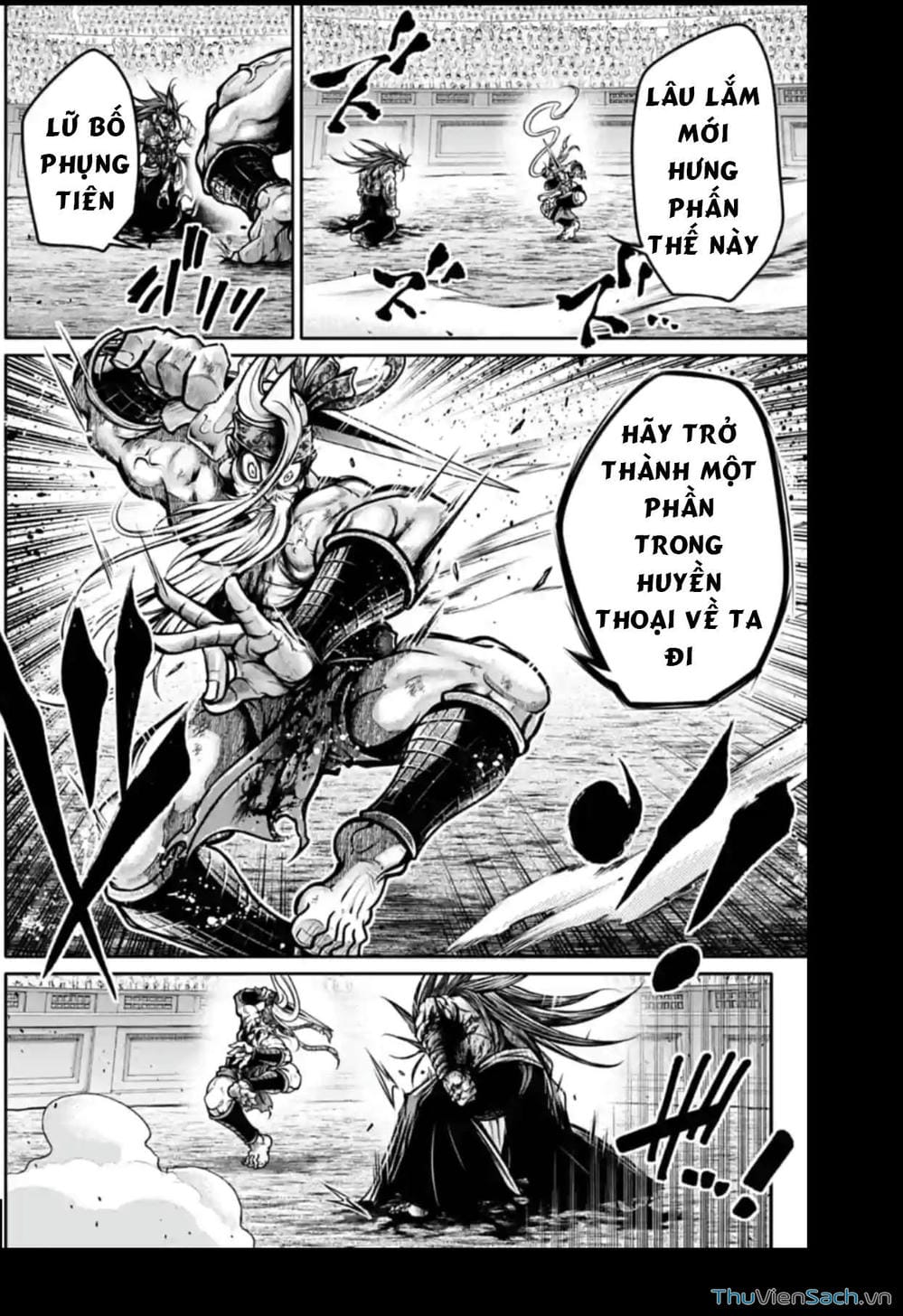 Truyện Tranh Lữ Bố Truyền Kỳ trang 5