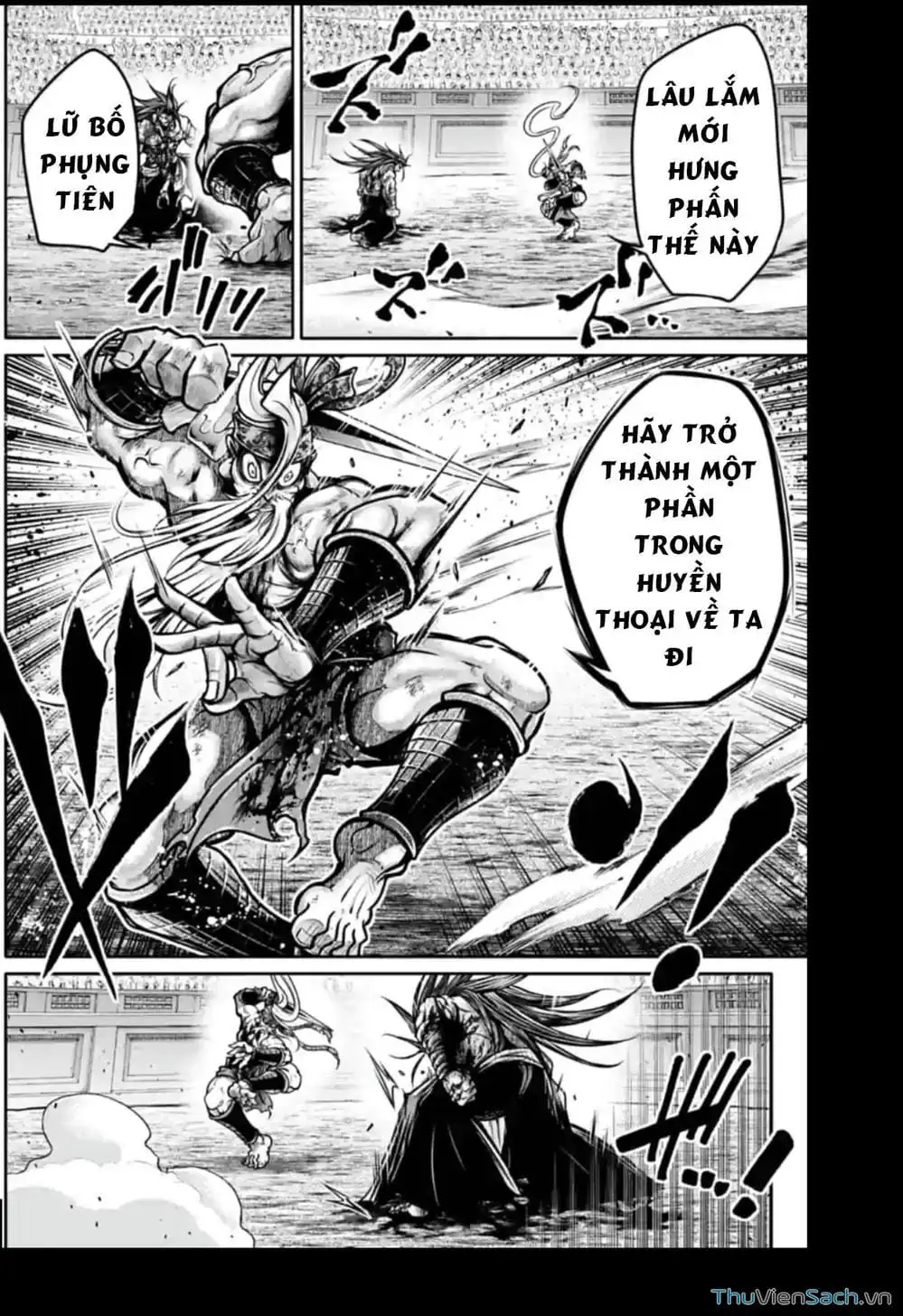 Truyện Tranh Lữ Bố Truyền Kỳ trang 5