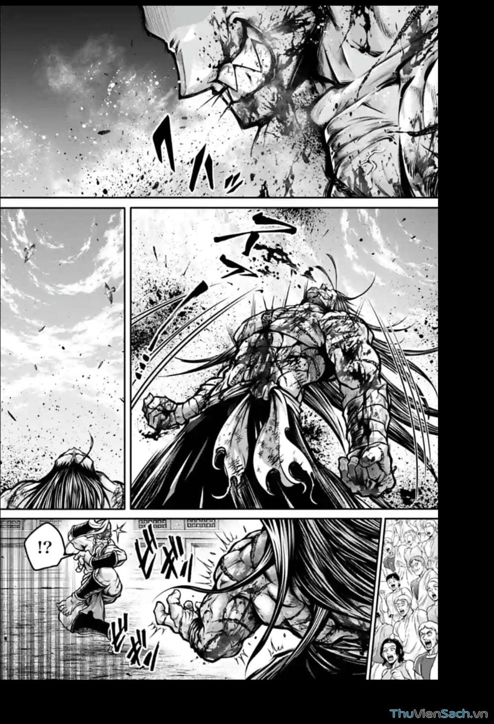 Truyện Tranh Lữ Bố Truyền Kỳ trang 5