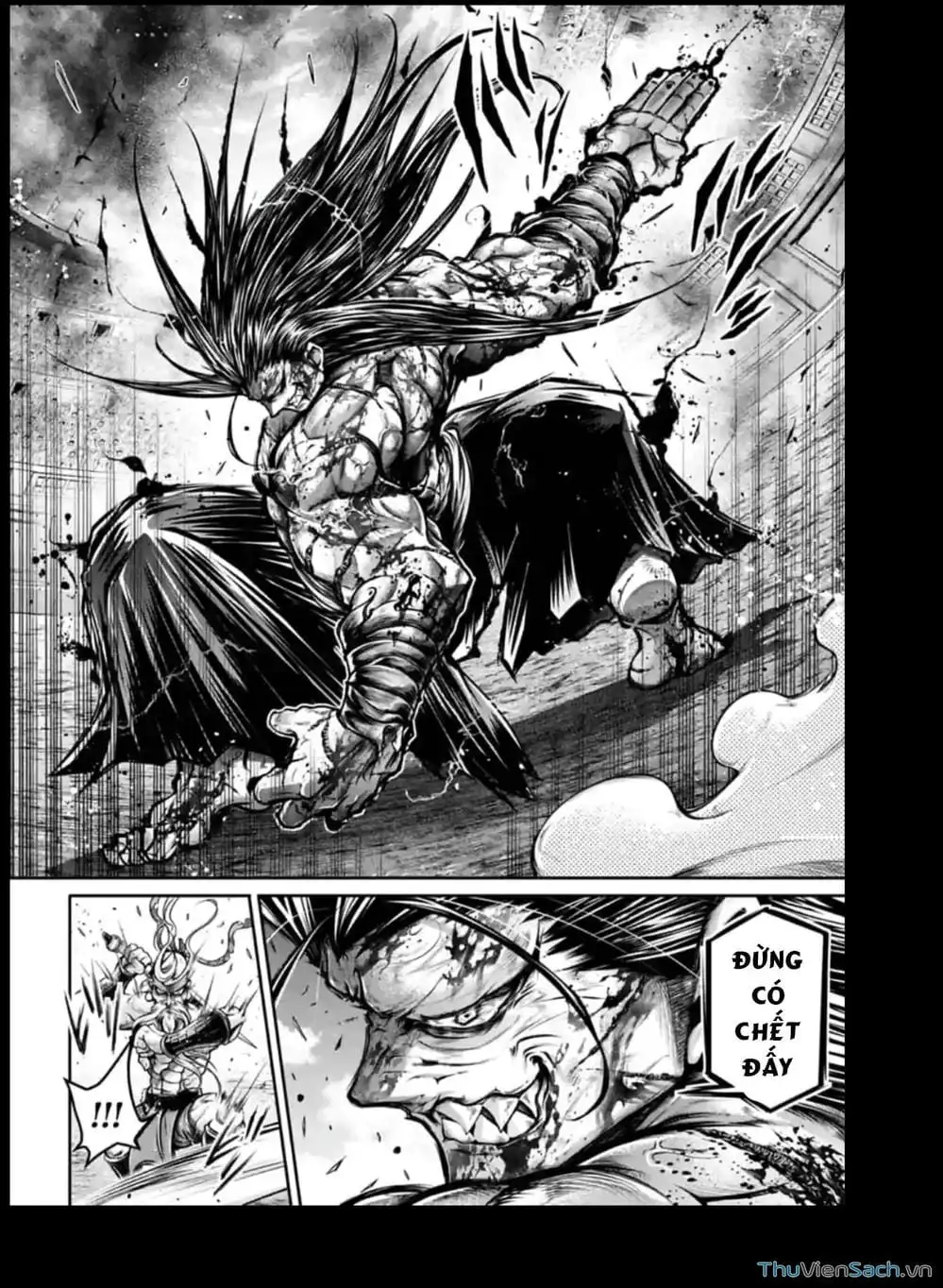 Truyện Tranh Lữ Bố Truyền Kỳ trang 5