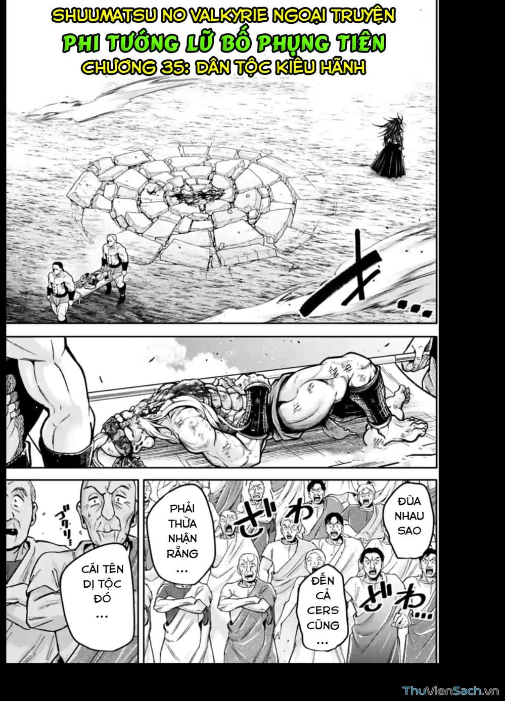 Truyện Tranh Lữ Bố Truyền Kỳ trang 5