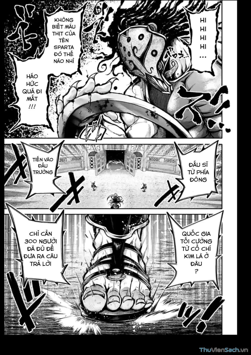 Truyện Tranh Lữ Bố Truyền Kỳ trang 5