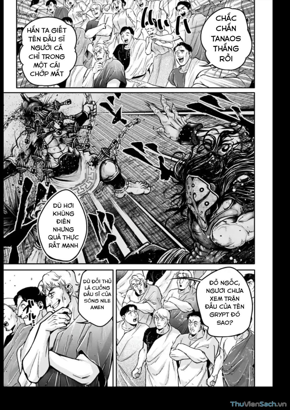 Truyện Tranh Lữ Bố Truyền Kỳ trang 5