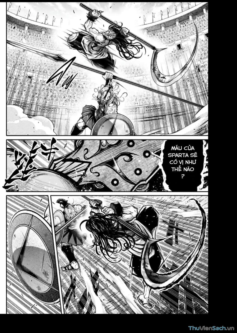 Truyện Tranh Lữ Bố Truyền Kỳ trang 5