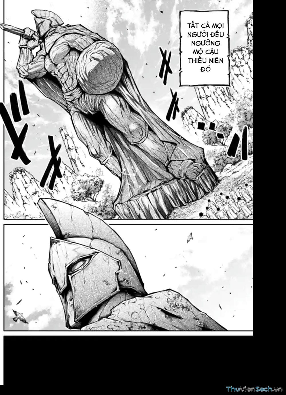 Truyện Tranh Lữ Bố Truyền Kỳ trang 5