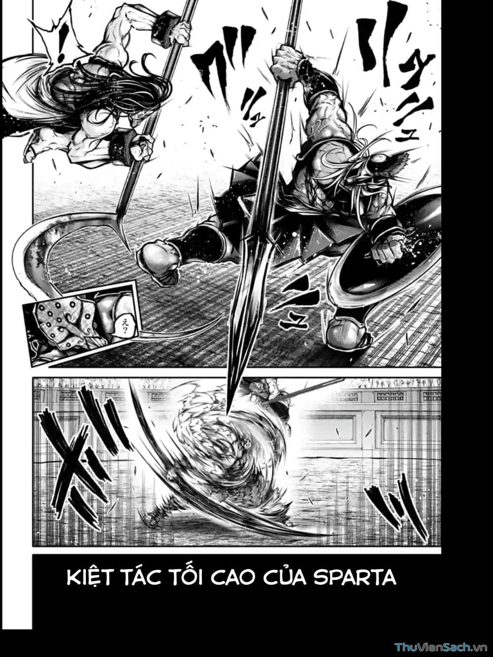 Truyện Tranh Lữ Bố Truyền Kỳ trang 5