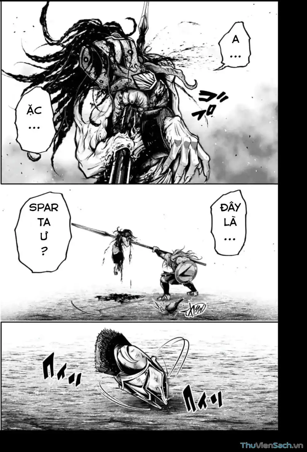 Truyện Tranh Lữ Bố Truyền Kỳ trang 5