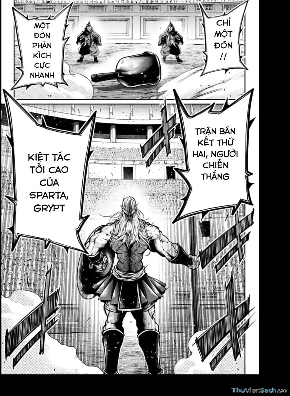 Truyện Tranh Lữ Bố Truyền Kỳ trang 5