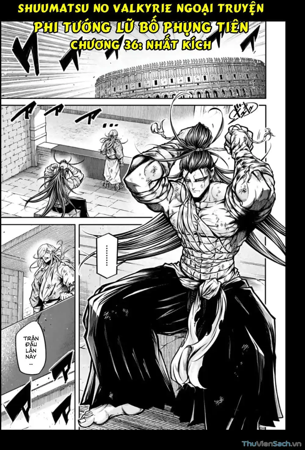 Truyện Tranh Lữ Bố Truyền Kỳ trang 5