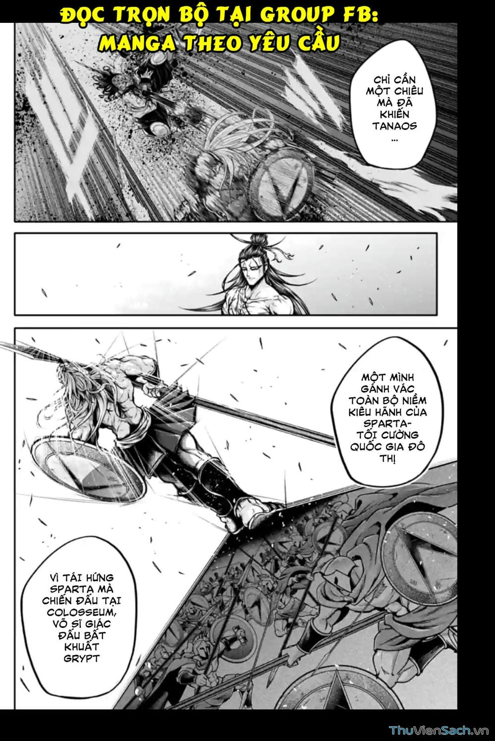 Truyện Tranh Lữ Bố Truyền Kỳ trang 5