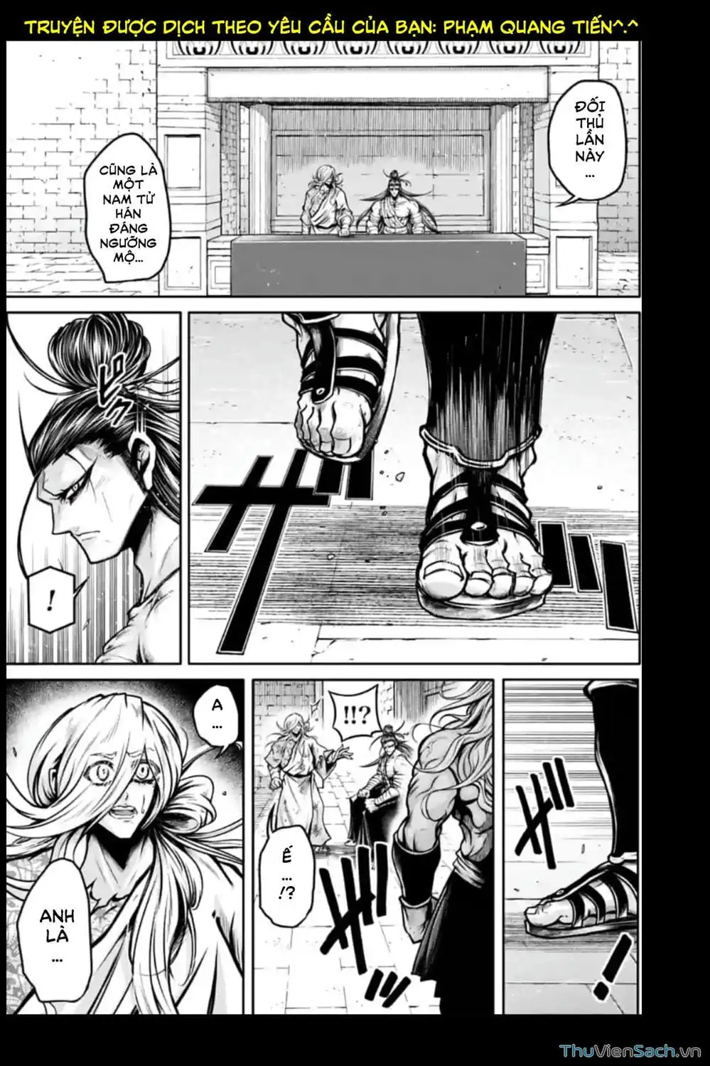 Truyện Tranh Lữ Bố Truyền Kỳ trang 5