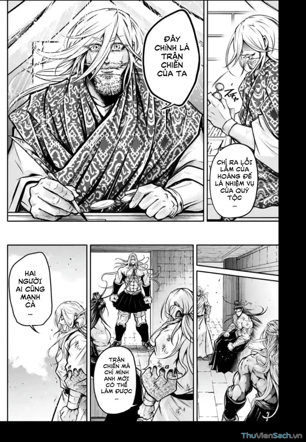 Truyện Tranh Lữ Bố Truyền Kỳ trang 5