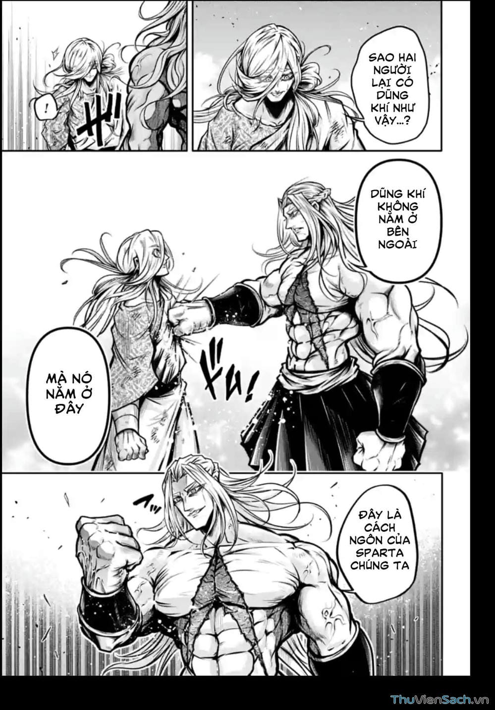 Truyện Tranh Lữ Bố Truyền Kỳ trang 5