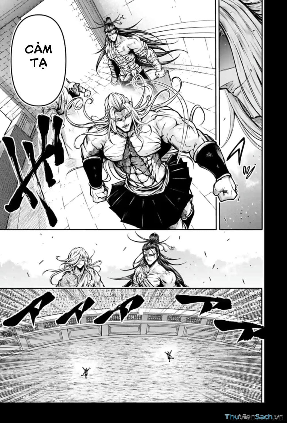 Truyện Tranh Lữ Bố Truyền Kỳ trang 5