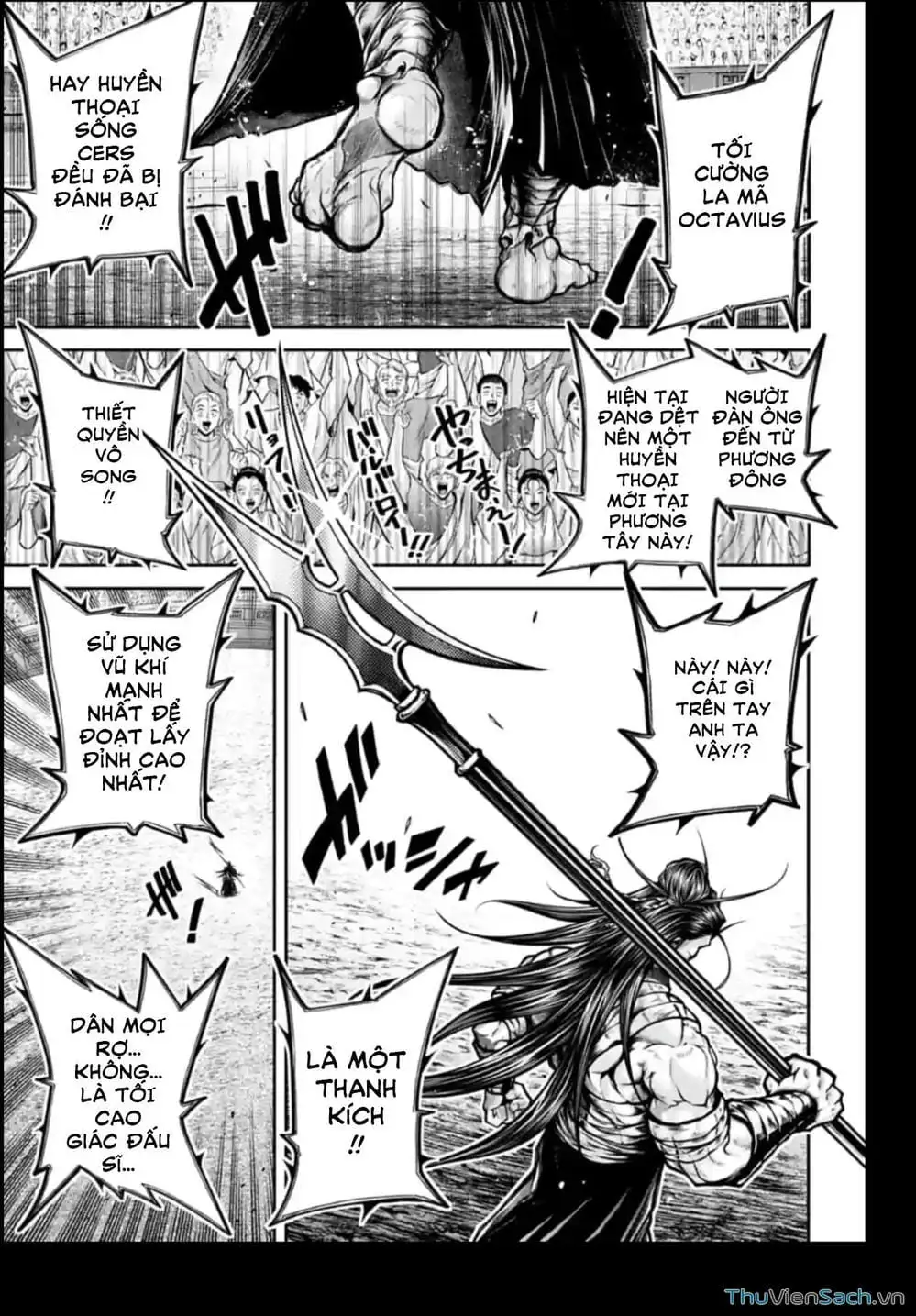 Truyện Tranh Lữ Bố Truyền Kỳ trang 5