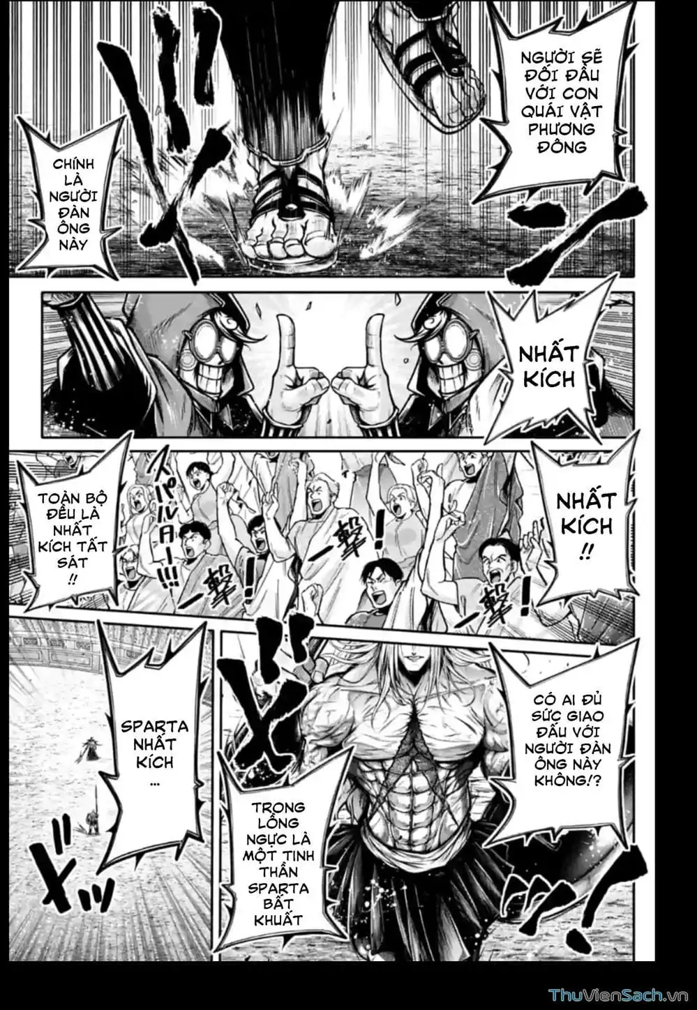 Truyện Tranh Lữ Bố Truyền Kỳ trang 5