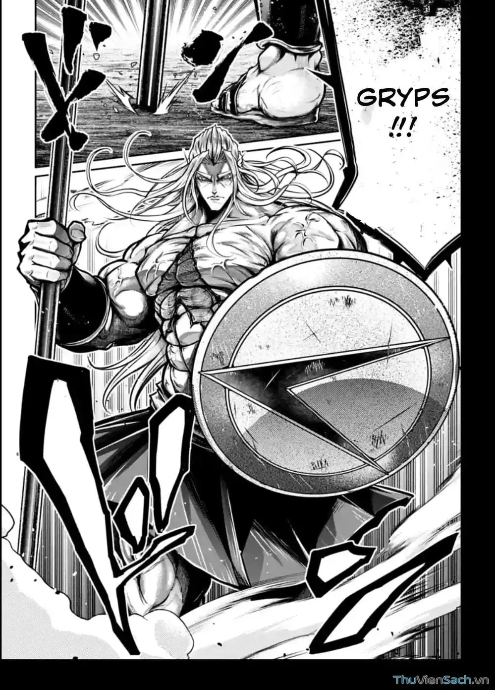 Truyện Tranh Lữ Bố Truyền Kỳ trang 5