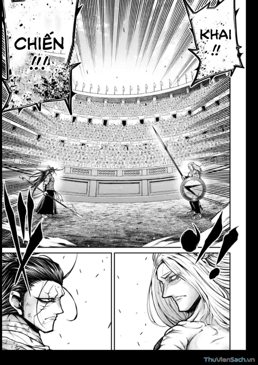Truyện Tranh Lữ Bố Truyền Kỳ trang 5