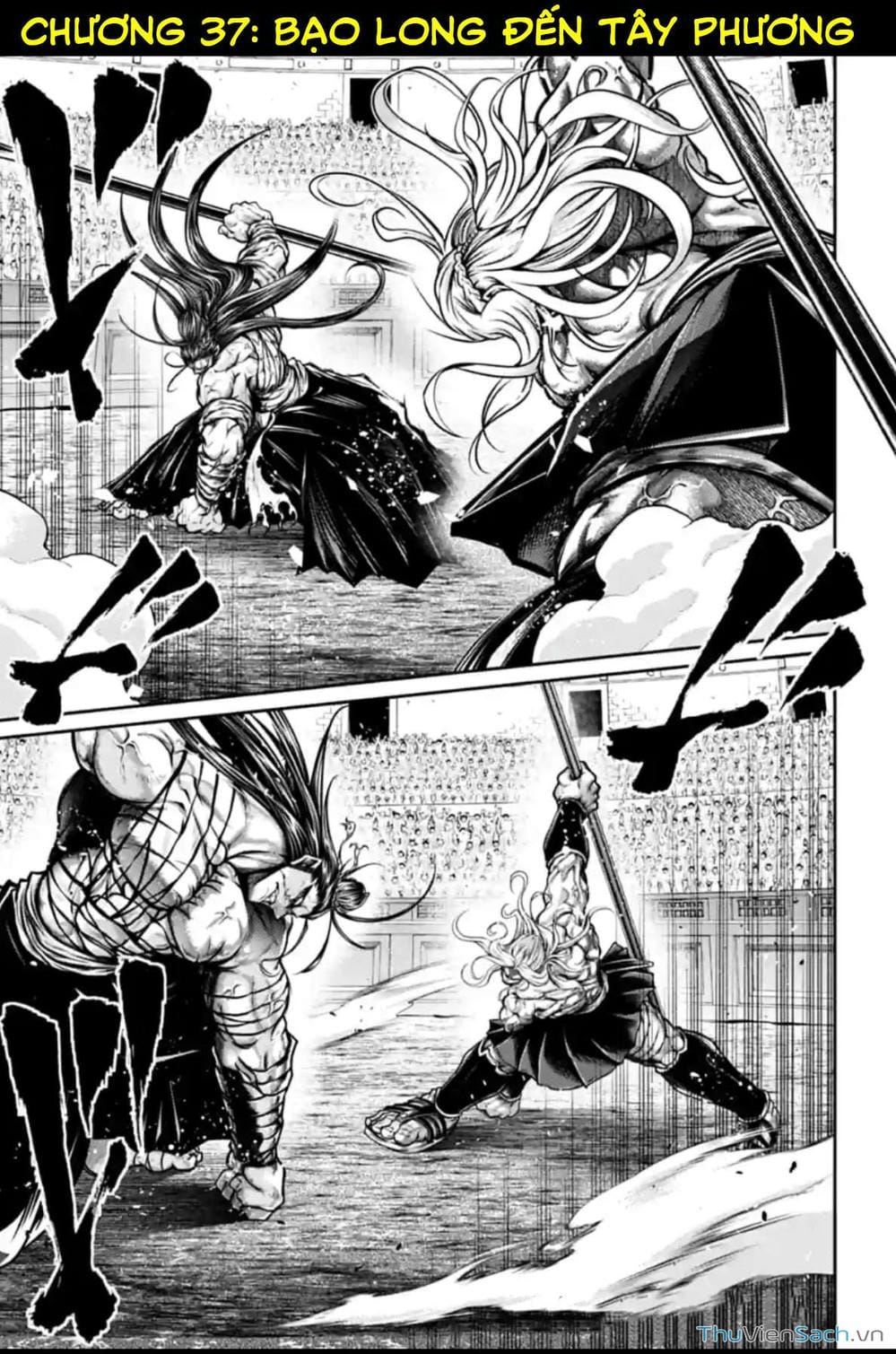 Truyện Tranh Lữ Bố Truyền Kỳ trang 5
