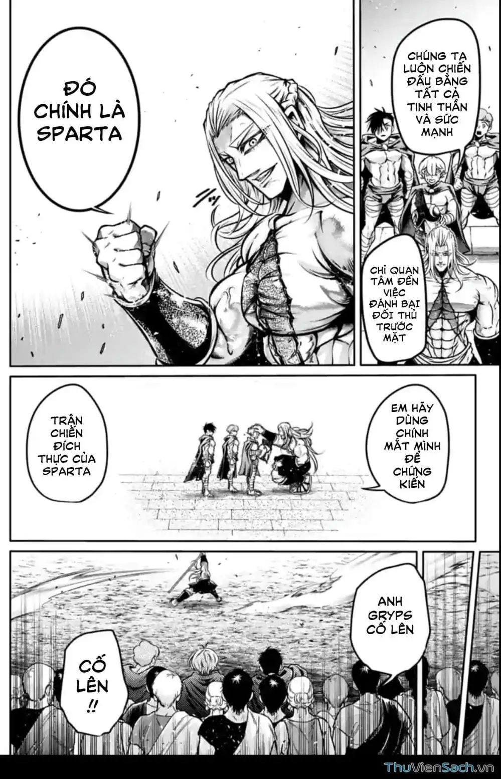 Truyện Tranh Lữ Bố Truyền Kỳ trang 5