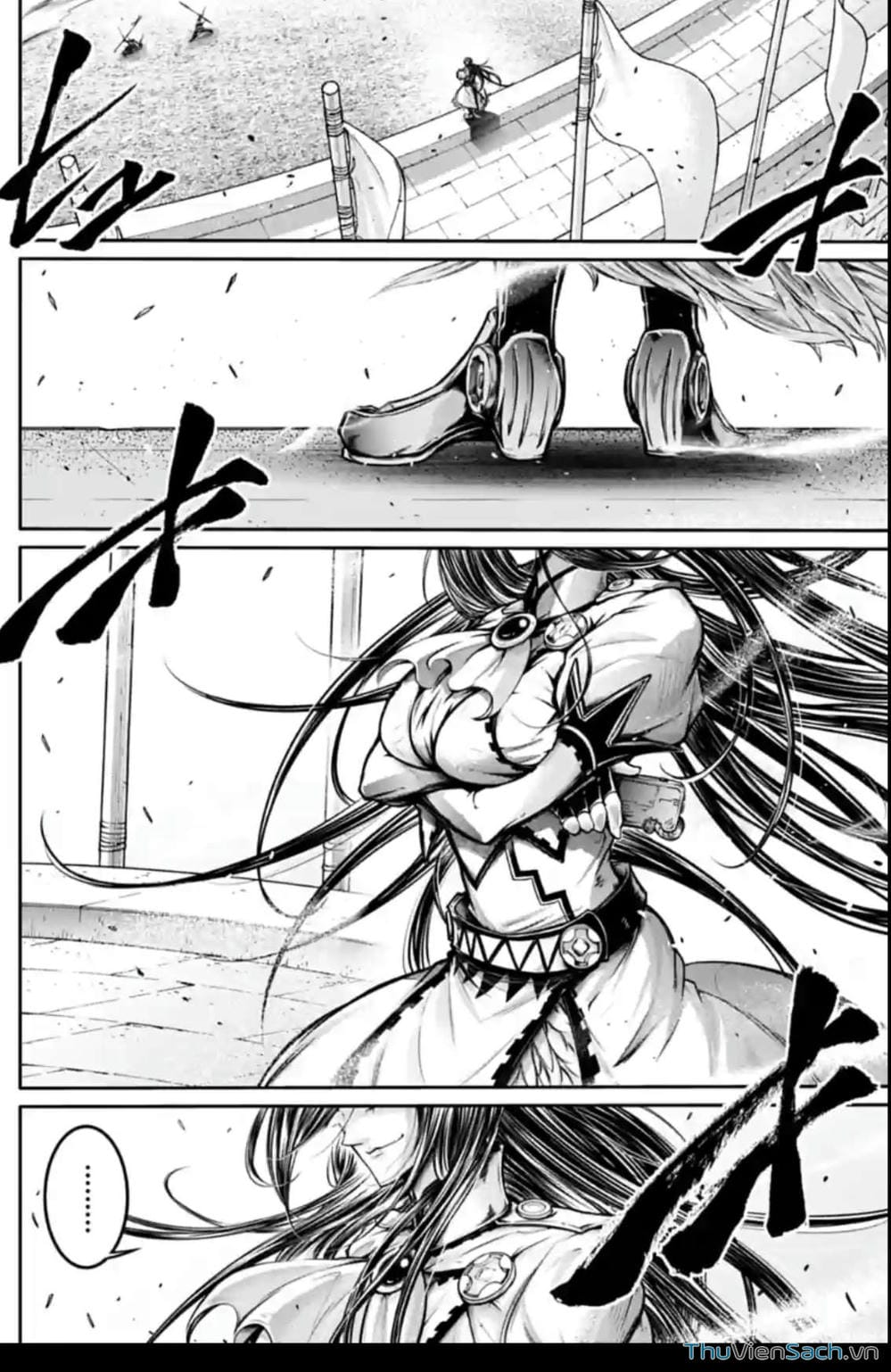 Truyện Tranh Lữ Bố Truyền Kỳ trang 5