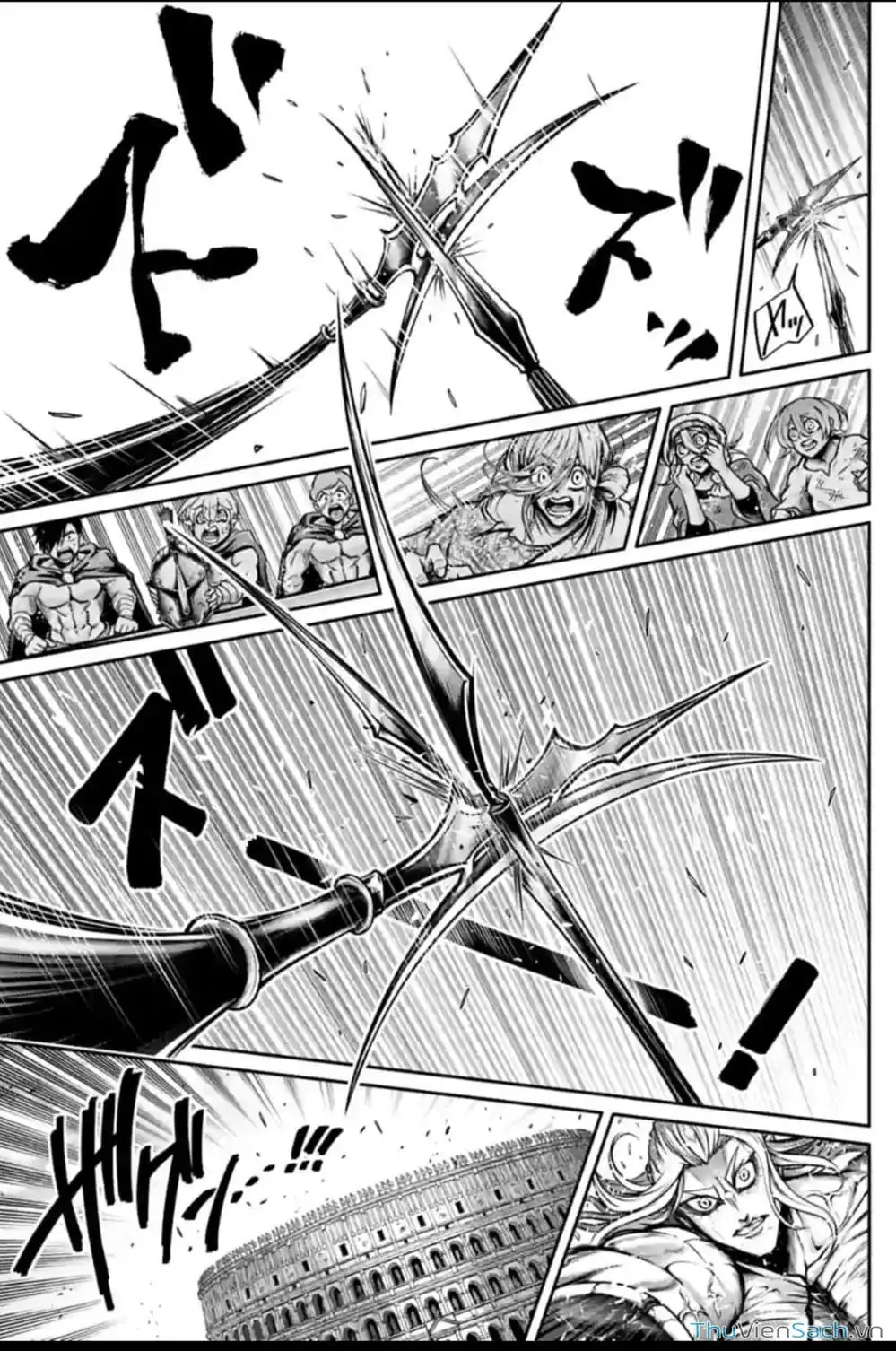 Truyện Tranh Lữ Bố Truyền Kỳ trang 5