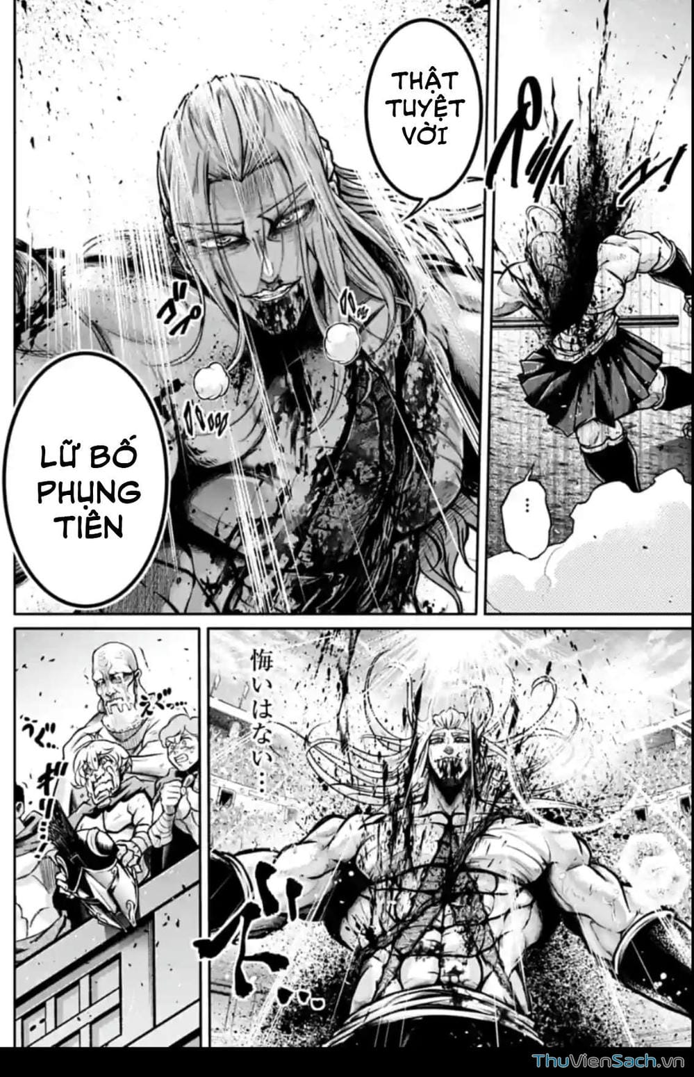 Truyện Tranh Lữ Bố Truyền Kỳ trang 5