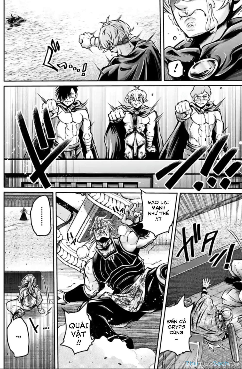 Truyện Tranh Lữ Bố Truyền Kỳ trang 5