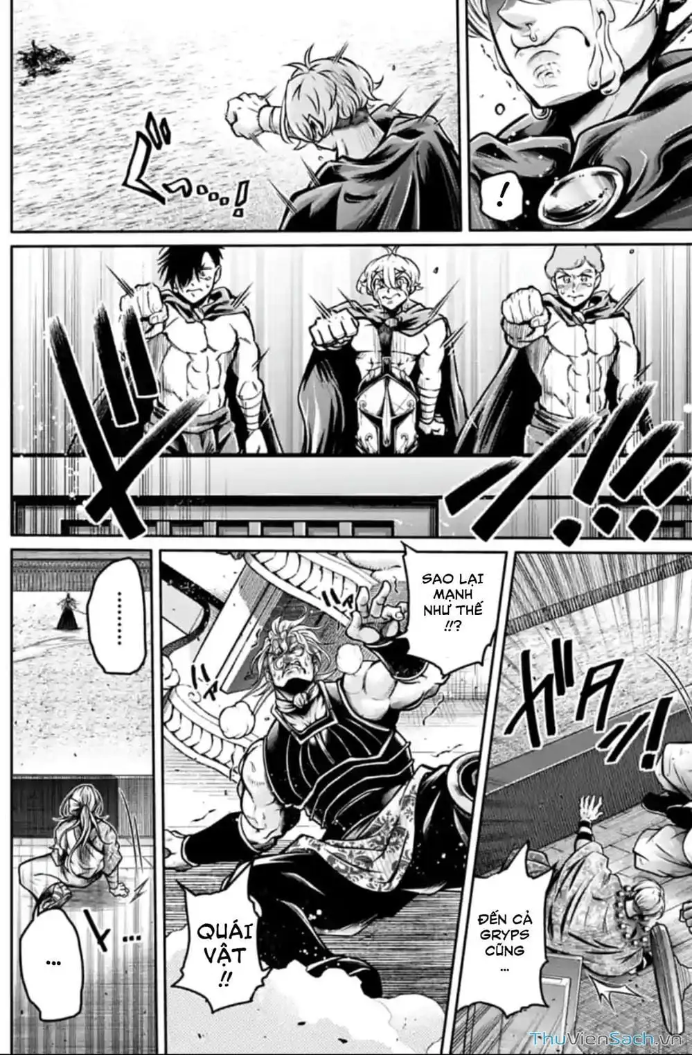 Truyện Tranh Lữ Bố Truyền Kỳ trang 5