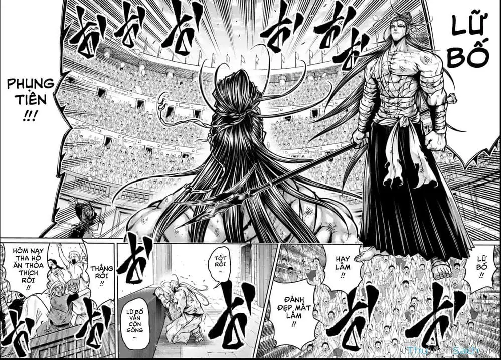 Truyện Tranh Lữ Bố Truyền Kỳ trang 5