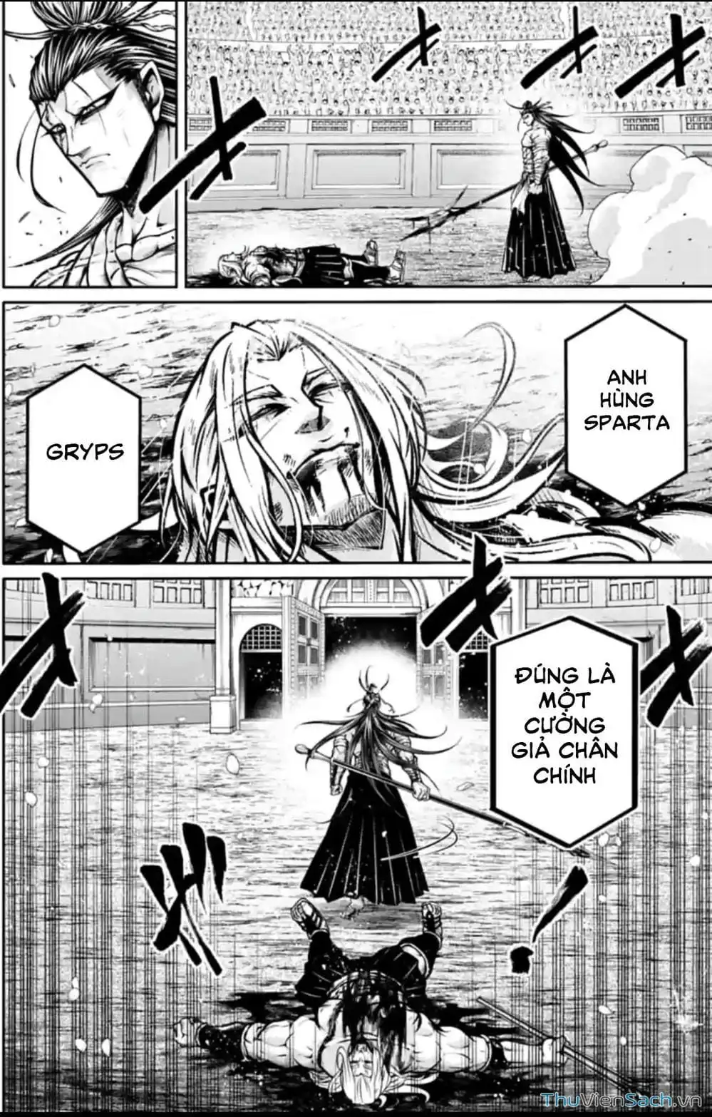 Truyện Tranh Lữ Bố Truyền Kỳ trang 5