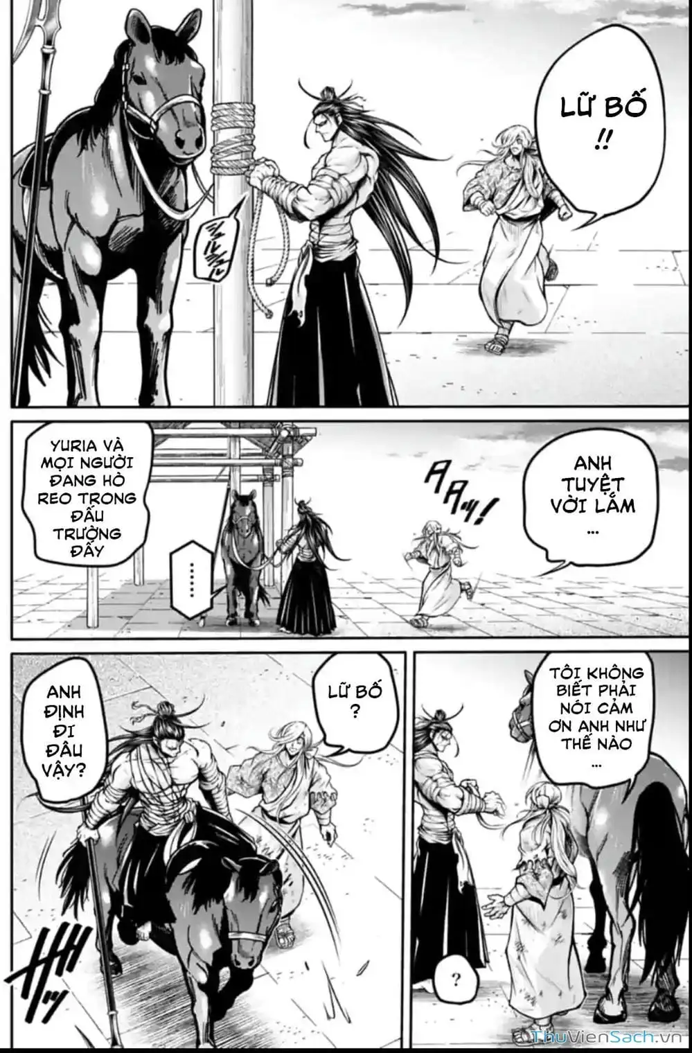 Truyện Tranh Lữ Bố Truyền Kỳ trang 5