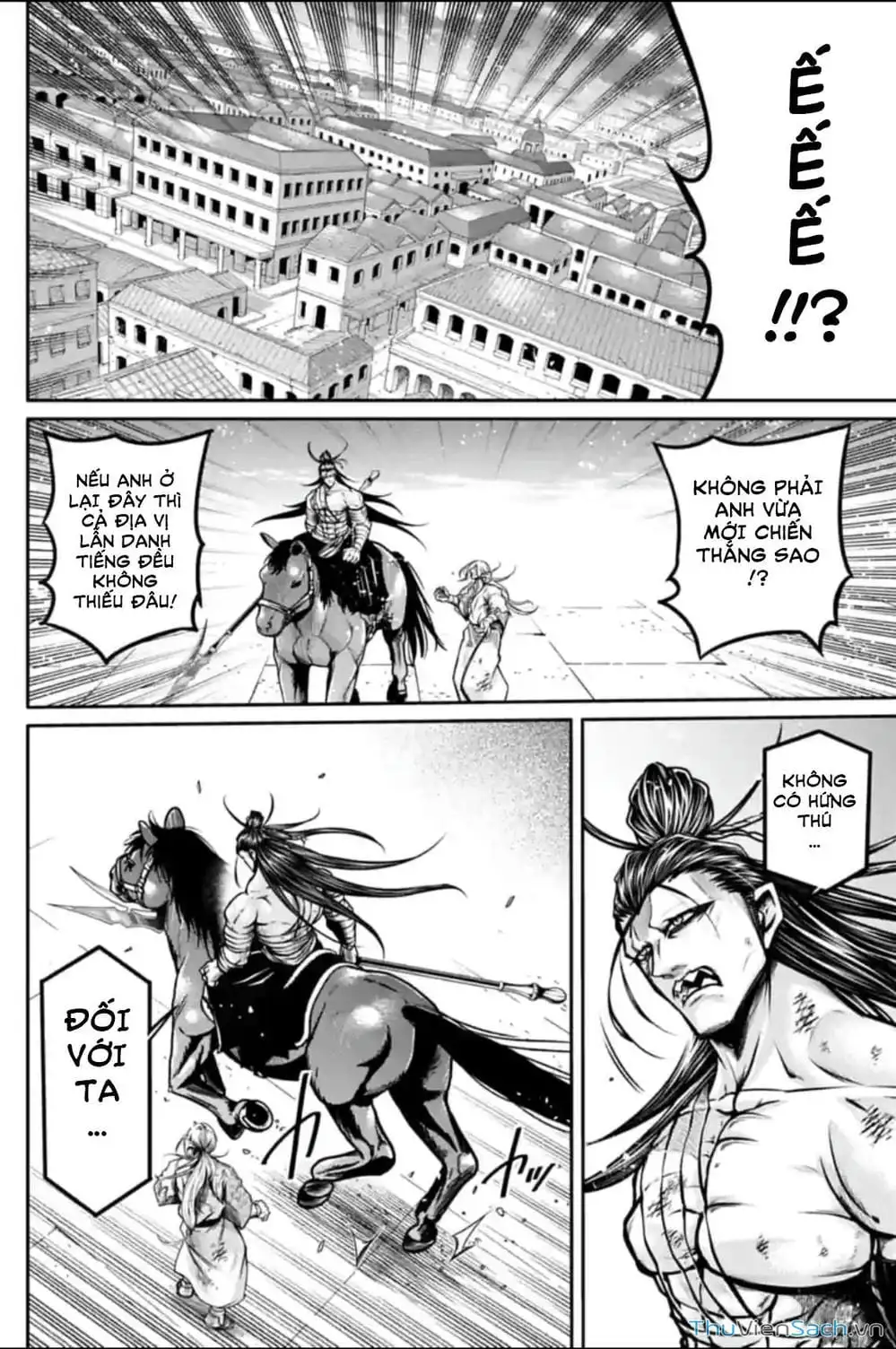 Truyện Tranh Lữ Bố Truyền Kỳ trang 5