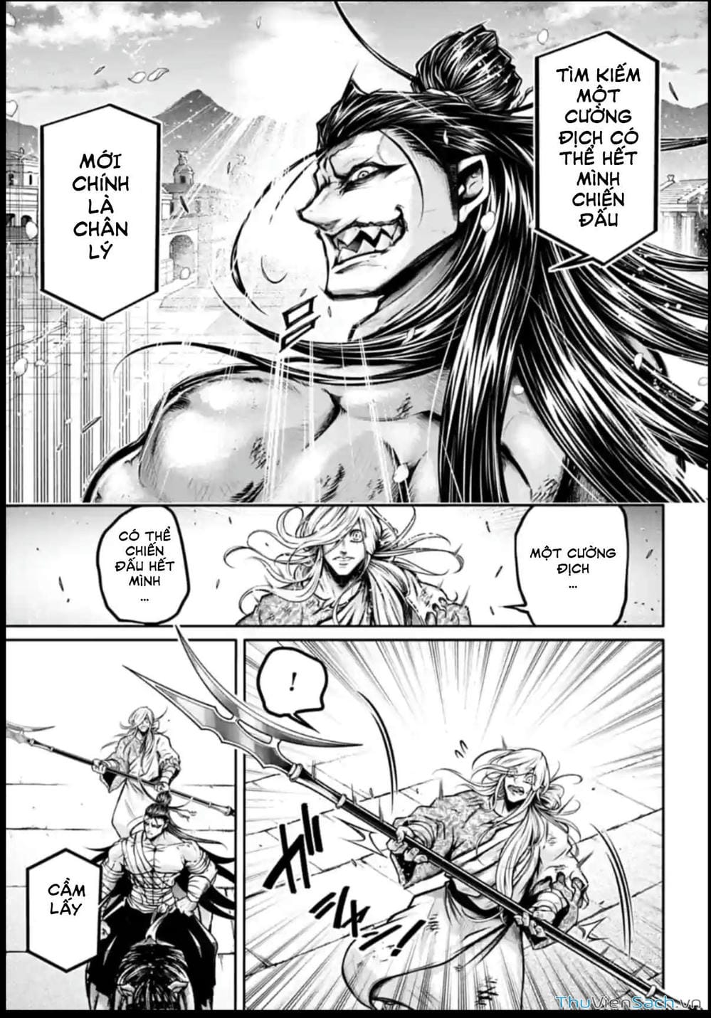 Truyện Tranh Lữ Bố Truyền Kỳ trang 5