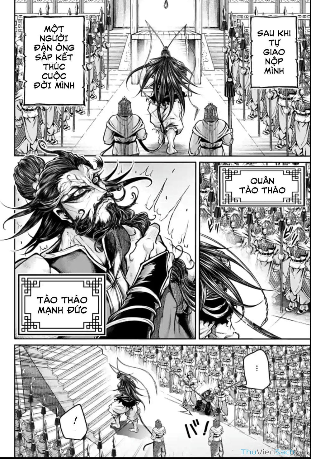 Truyện Tranh Lữ Bố Truyền Kỳ trang 5