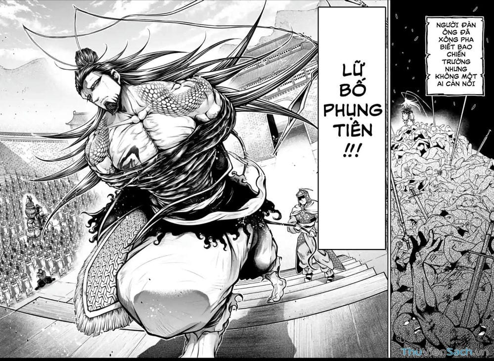 Truyện Tranh Lữ Bố Truyền Kỳ trang 5